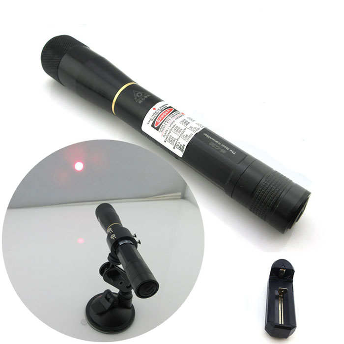 Diameter 20mm 빨간색 Portable Parallel Light Laser 650nm 100mW Support customization